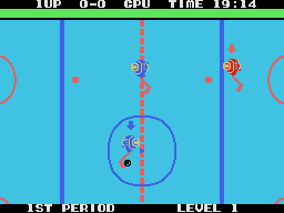 Скриншот игры Champion Ice Hockey